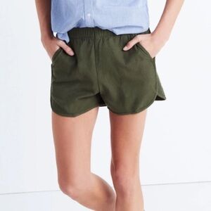 Madewell Pull-On Shorts - Small